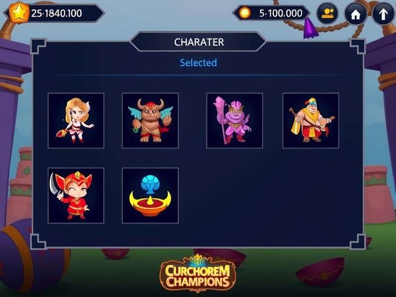 Curchorem Champions gameplay screenshot